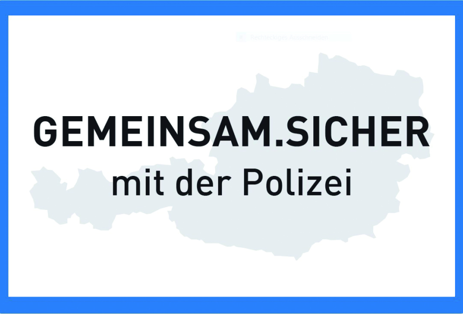 Logo Gemeinsam Sicher der Polizei Logo Gemeinsam Sicher der Polizei