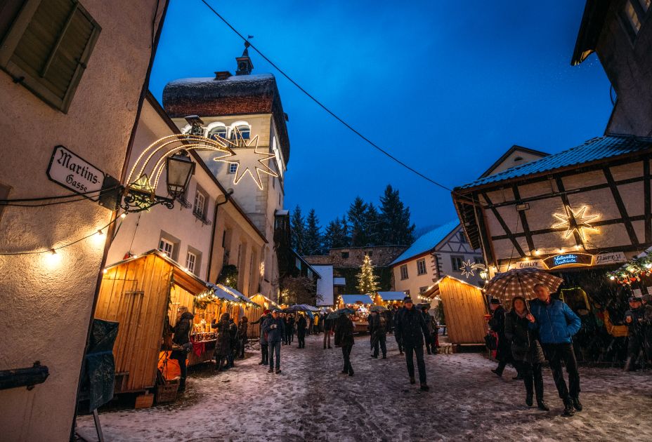 Weihnachtsmarkt Oberstadt Â©Christiane Setz - visitbregenz (2)