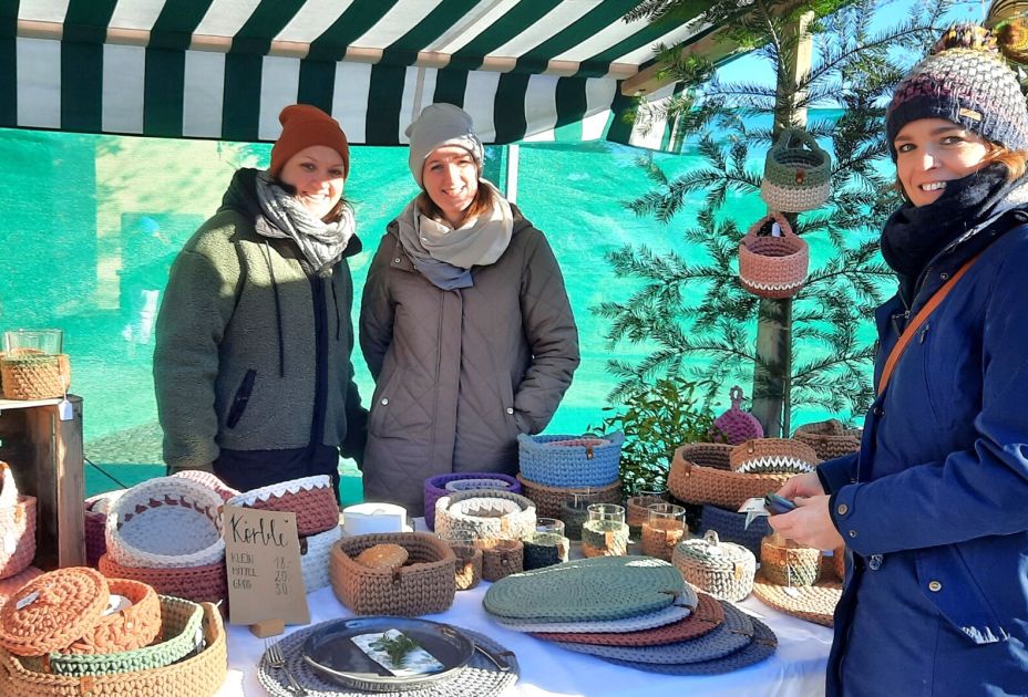 Selbstgemachtes steht beim jÃ¤hrlichen Klosamarkt in Buch hoch im Kurs.