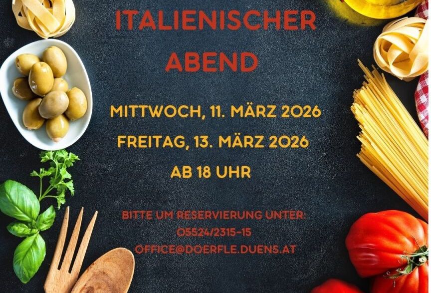 Italienischer Abend Italienischer Abend