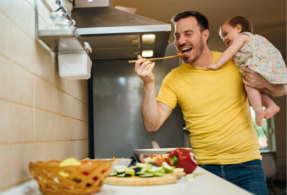 FamilienkÃ¼che - bunt flexibel, abwechslungsreich