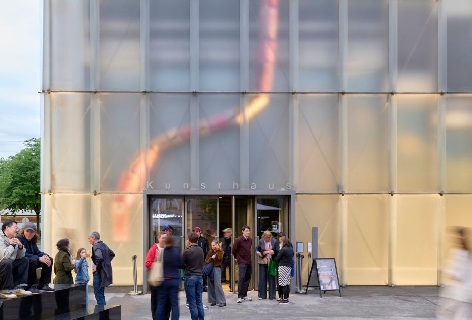 Ausstellungseröffnung Cyprien Gaillard Ausstellungseröffnung Cyprien Gaillard