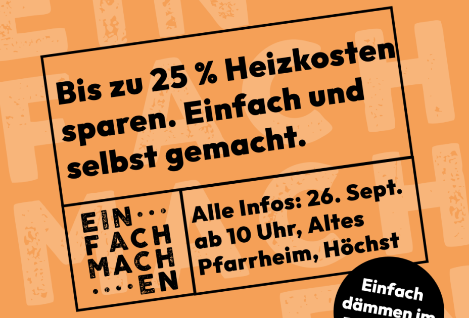 Einfach dämmen Einfach dämmen