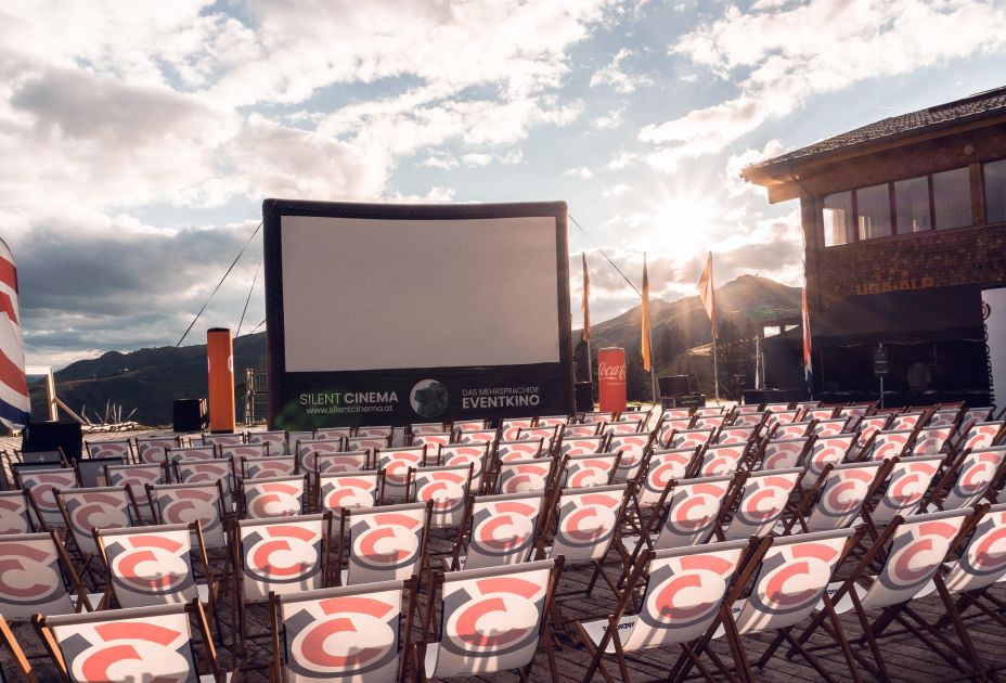 Silent Cinema - Open Air Kino Tour 2024