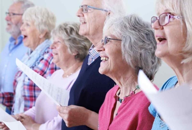 Singende Senior:innen