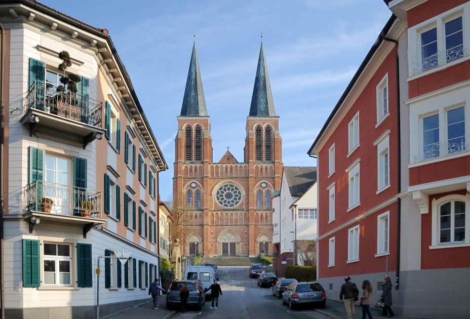 Fred Böhringer - Vorarlberg Tourismus Katholische Pfarrkirche Zum Heiligsten Herzen Jesu