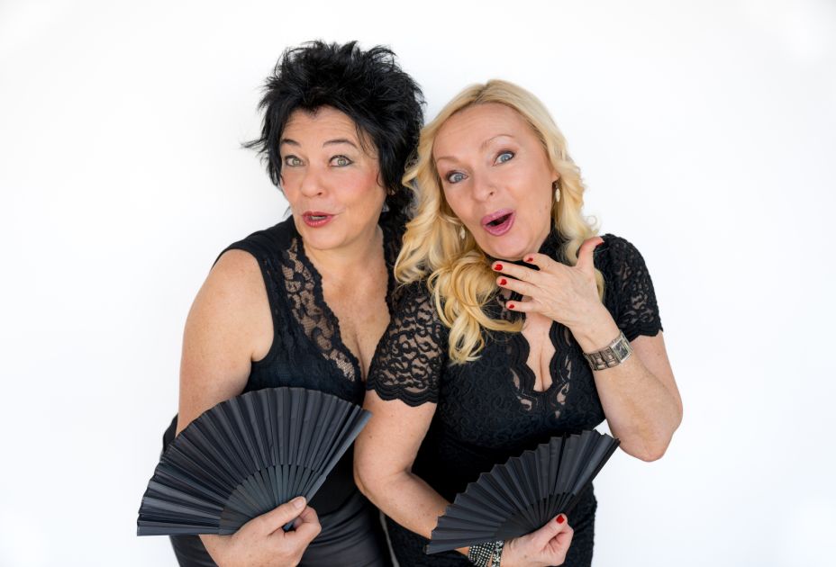 Sabine Marte und Christine Nachbauer Sabine Marte und Christine Nachbauer