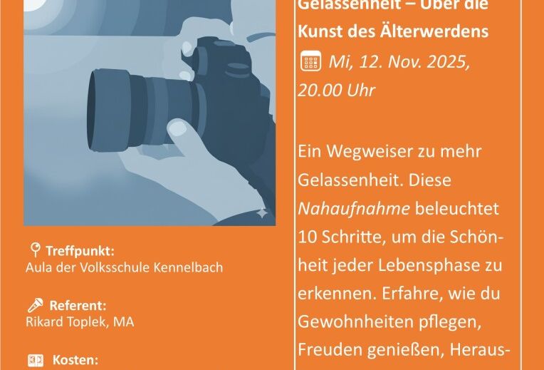 Nahaufnahme - Ãber die Kunst des Ãlterwerdens