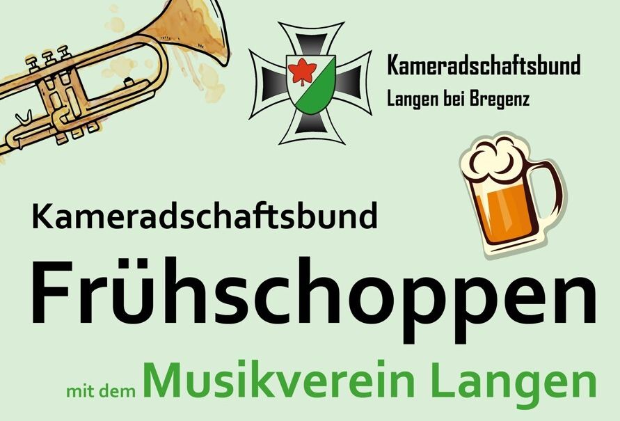 Einladung FrÃ¼hschoppen