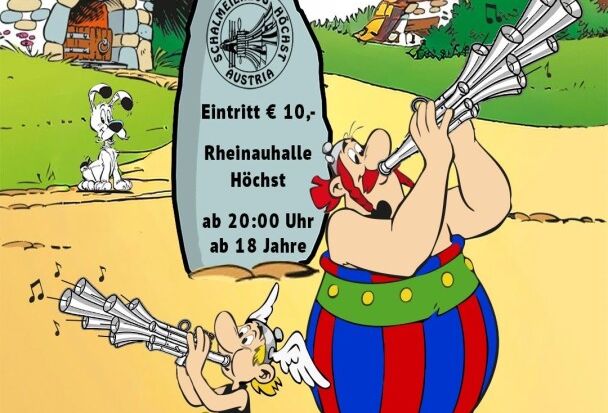 Schalmeienparty 2026