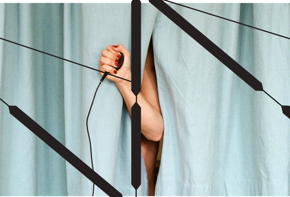 Martina Stapf self in curtain aus der Serie _no title (self with.) 2021 Bildrecht Wien 2026.jpg Martina Stapf self in curtain aus der Serie _no title (self with.) 2021 Bildrecht Wien 2026.jpg