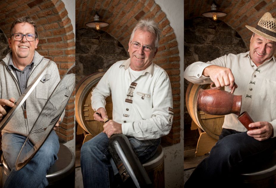 Walgau Winzer, Dietmar und Robert Gohm, Raimund DÃ¼nser