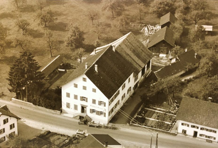 Kronenhaus in den 1950er Jahren Kronenhaus in den 1950er Jahren
