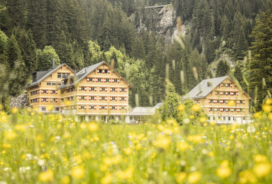 Mountain house Schröcken Mountain house Schröcken