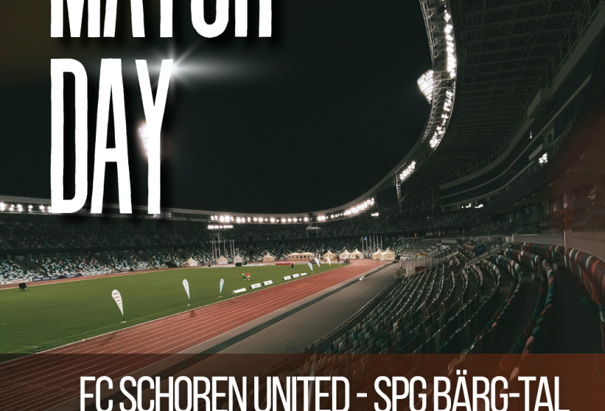 FC Schoren United - SPG Bärg-Tal FC Schoren United - SPG Bärg-Tal