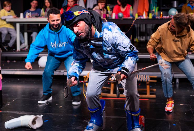 Theater Hirtensalat und Torte@Florian Koller Mistura Theater Hirtensalat und Torte@Florian Koller Mistura