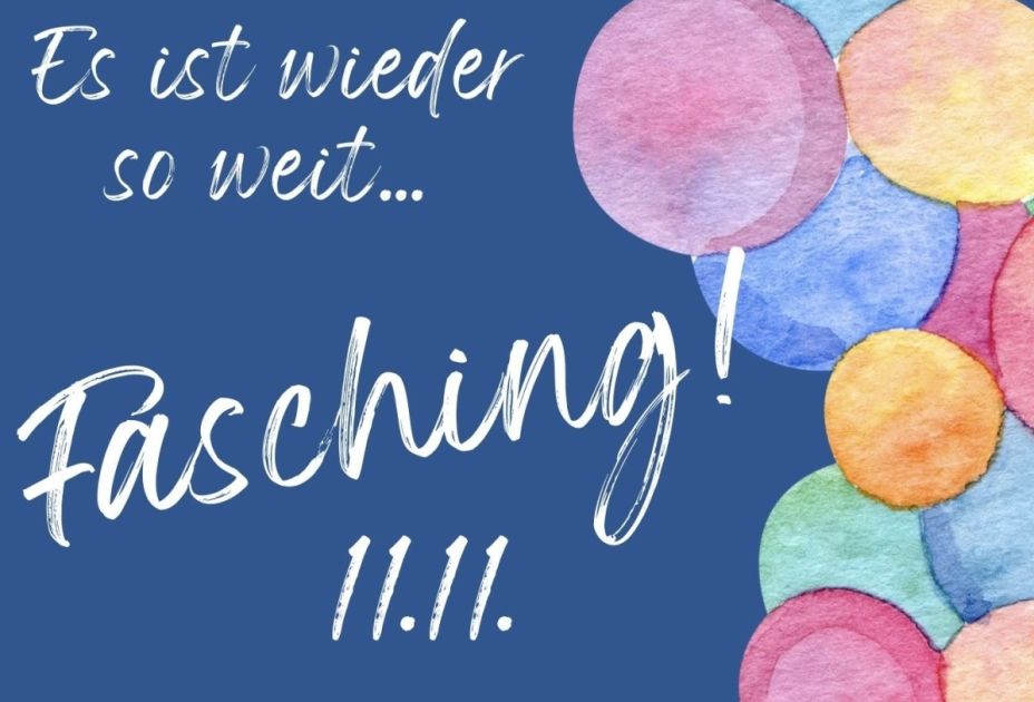 ein blauer Hintergrund mit bunten Kreisen