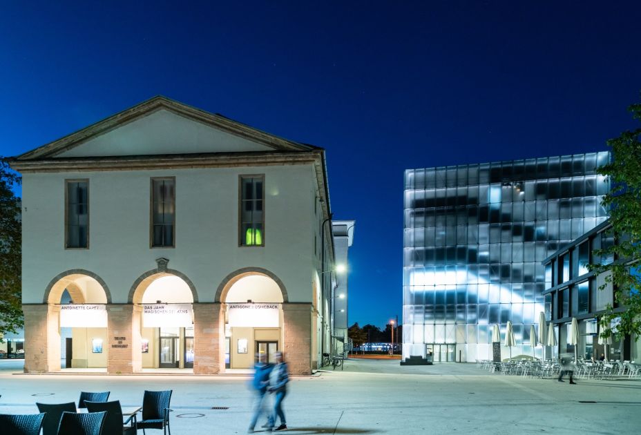 Landestheater Vorarlberg und Kunsthaus Bregenz