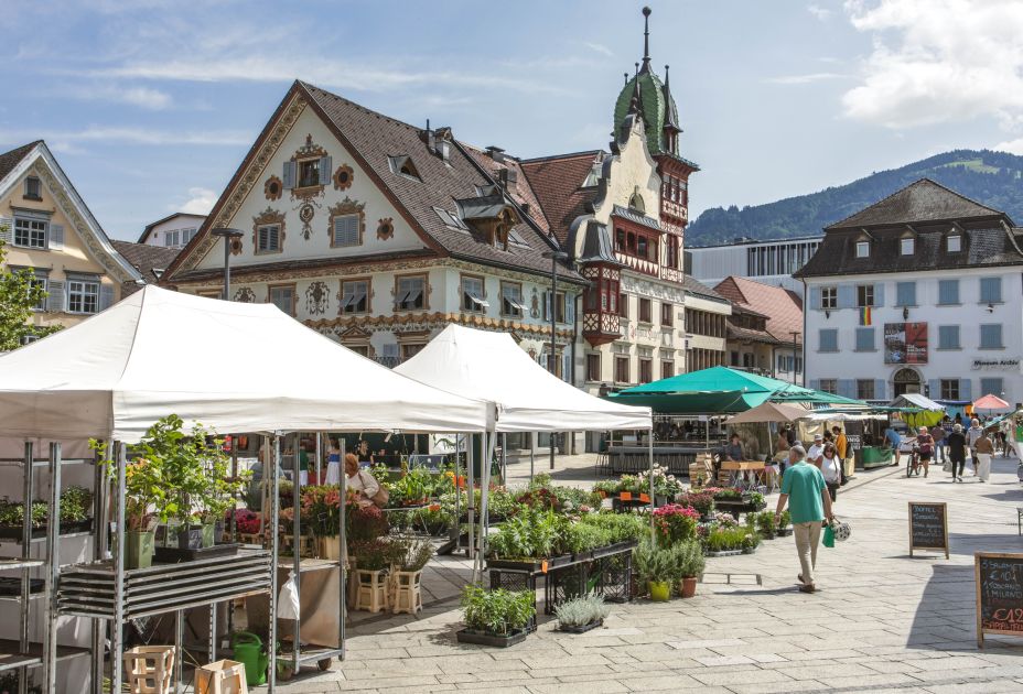 Wochenmarkt Dornbirn Wochenmarkt Dornbirn