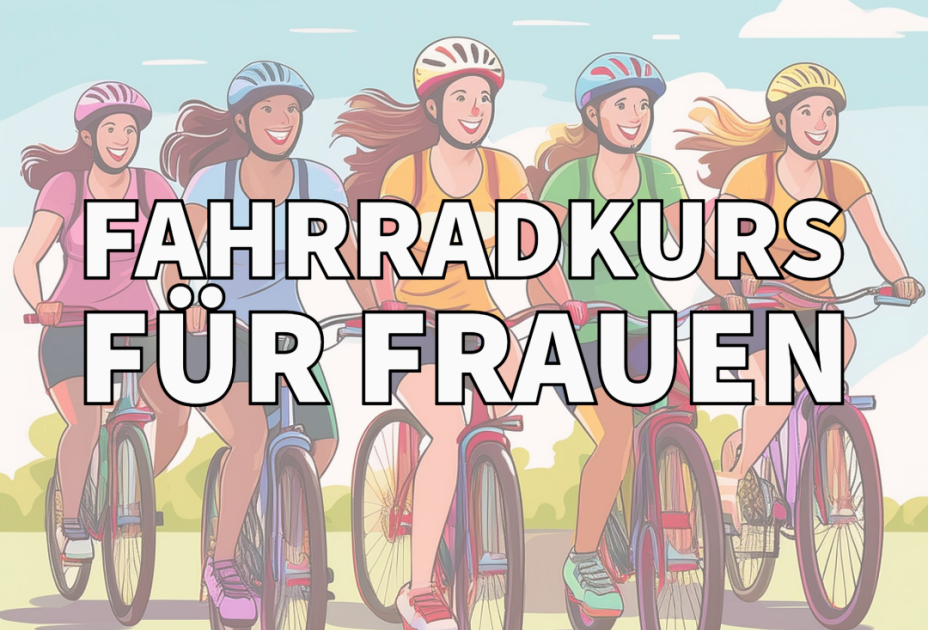 Fahrradkurs für Frauen Fahrradkurs für Frauen