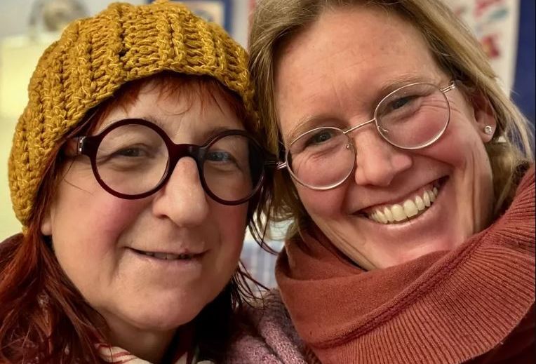 Hertha GlÃ¼ck und Annika Hofmann