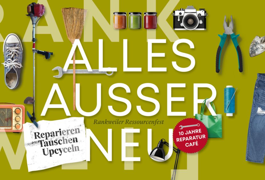 Ein grüner Hintergrund mit weiÃem Text und Gegenständen Ein grüner Hintergrund mit weiÃem Text und Gegenständen