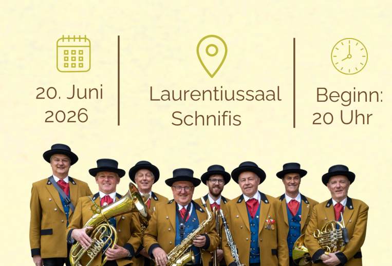 Gemeindemusik Ehreungskonzert
