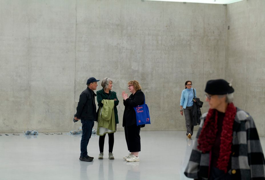 Ausstellungseröffnung Cyprien Gaillard Ausstellungseröffnung Cyprien Gaillard