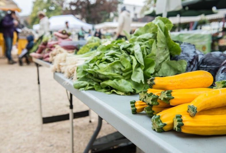 Wochenmarkt Wochenmarkt