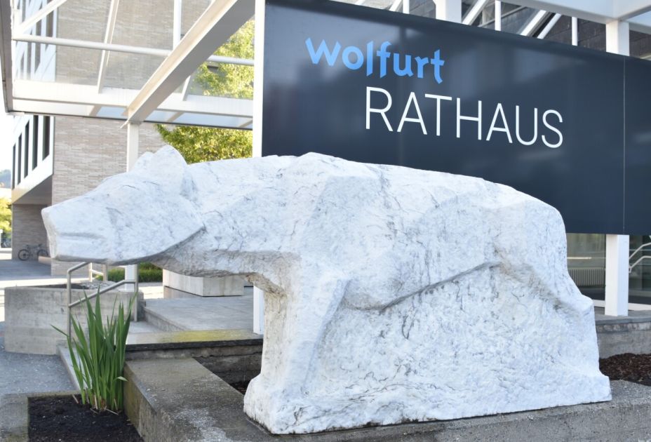 Rathaus Wolf
