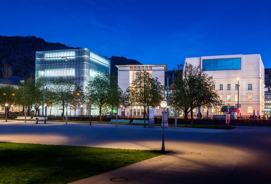 Kunsthaus Bregenz Kulturmeile