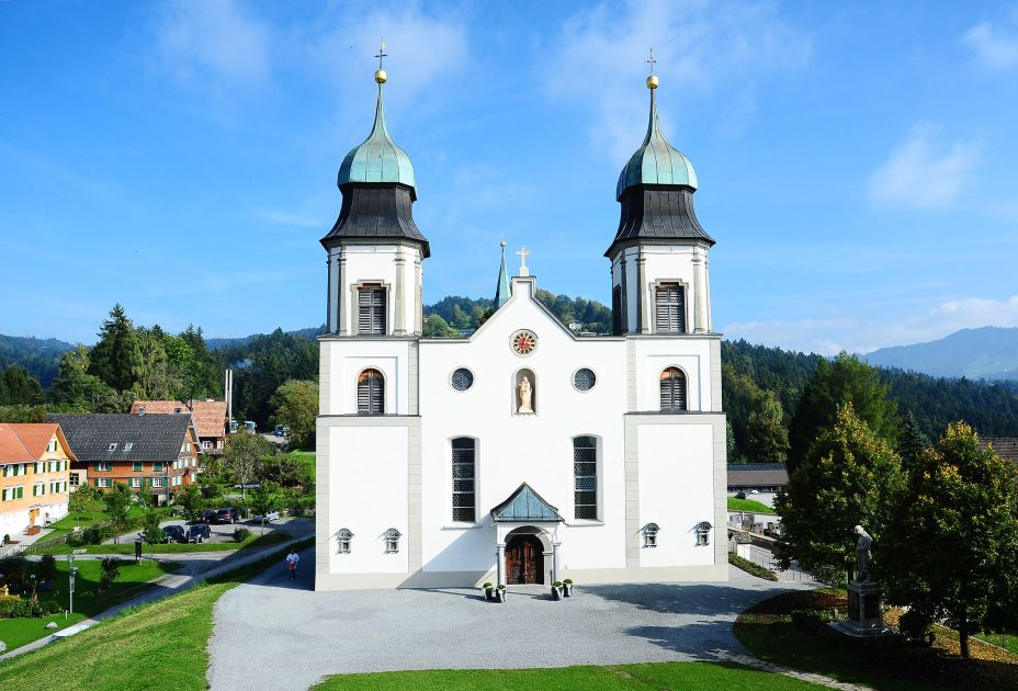 Basilika Maria Bildstein