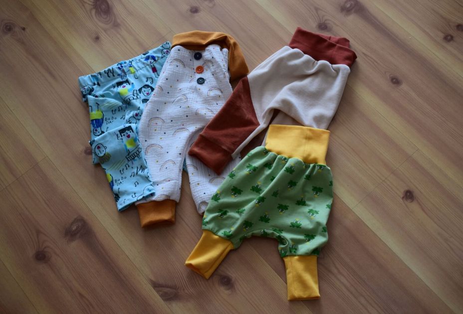 Babypumphosen Babypumphosen