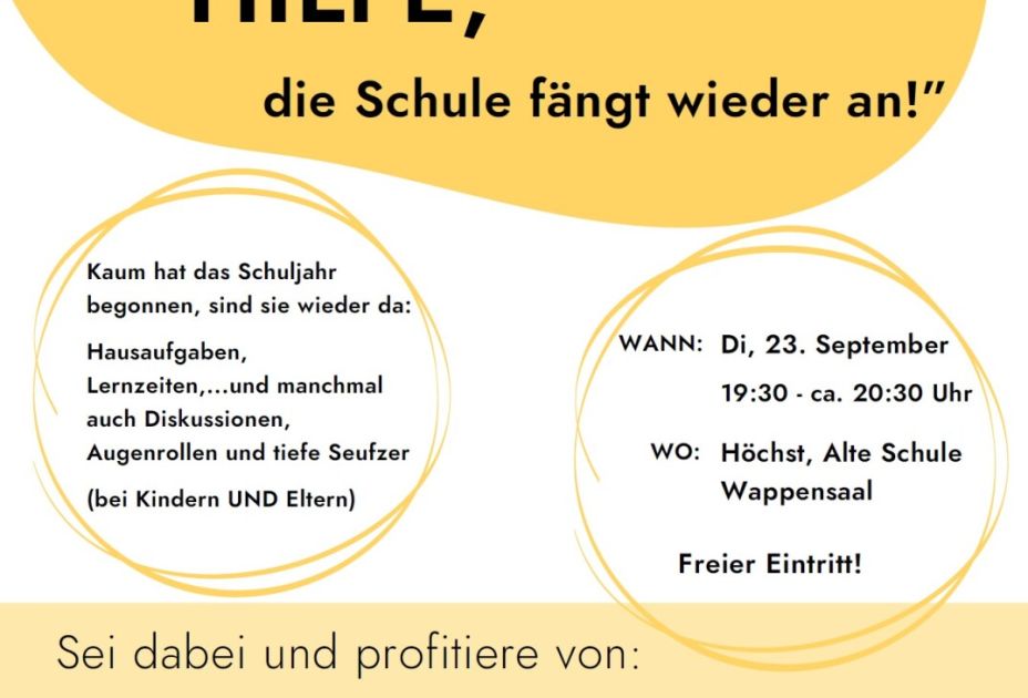 Impulsvortrag Impulsvortrag