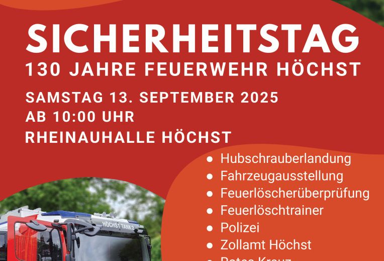 Sicherheitstag Sicherheitstag