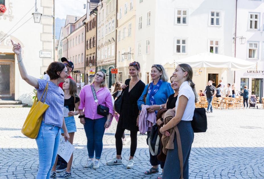 Feldkircher Stadt- und Themenführungen Sommer Feldkircher Stadt- und Themenführungen Sommer