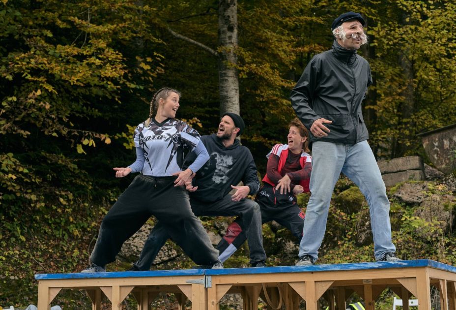 CafÃ© Fuerte: Die rote Zora