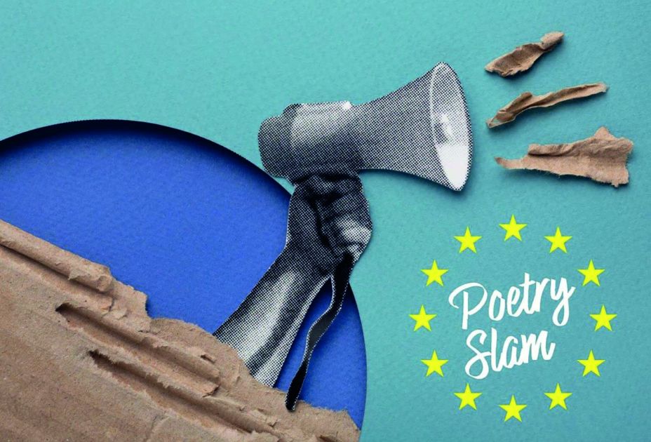 Poetry Slam zum Thema "Europa"