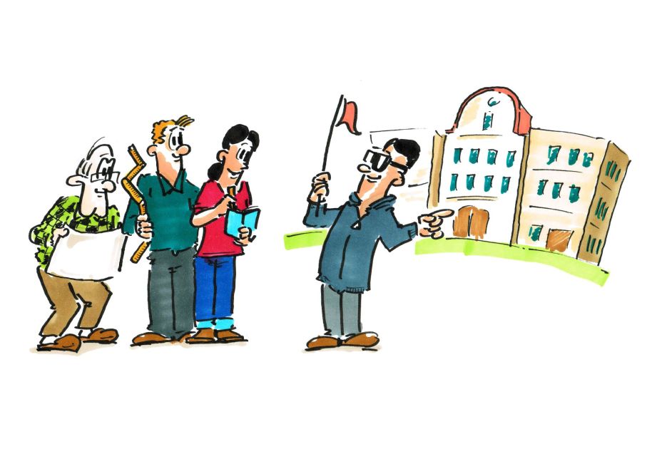 Lernreise gemeinschaftliches Wohnen