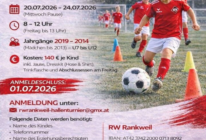 FuÃballcamp RW Rankweil FuÃballcamp RW Rankweil