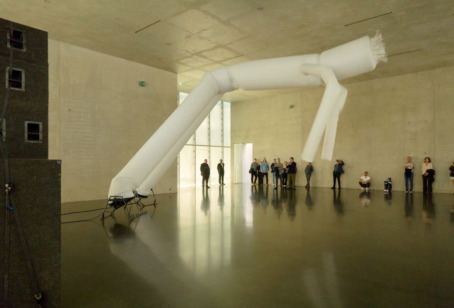 AusstellungserÃ¶ffnung Cyprien Gaillard