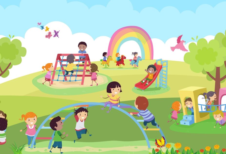 Spielplatz Spielplatz