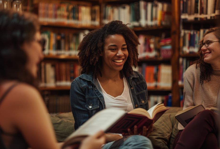 Shared Reading AdobeStock_889766930 2025 Palais Shared Reading Bibliothek Junge Leute lesen - AdobeStock_889766930.jpeg