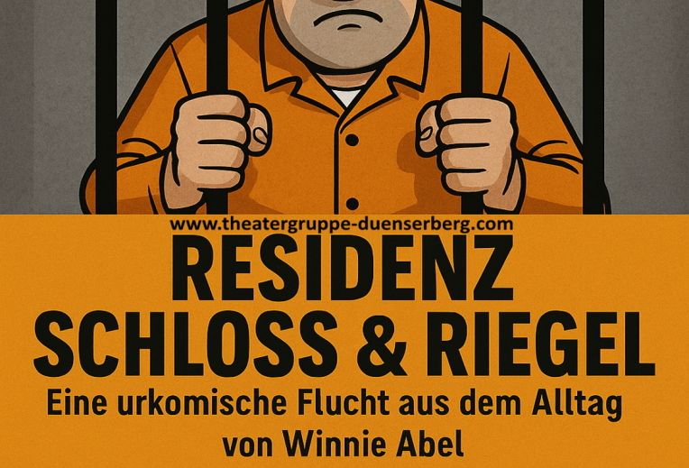 Plakat Theatergurppe 2025 Plakat Theatergurppe 2025