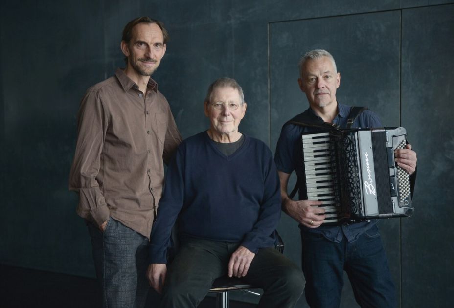 Hans Rudolf Spühler, Marcus Schäfer (Lesung) und Willi Häne (Musik) Hans Rudolf Spühler, Marcus Schäfer (Lesung) und Willi Häne (Musik)