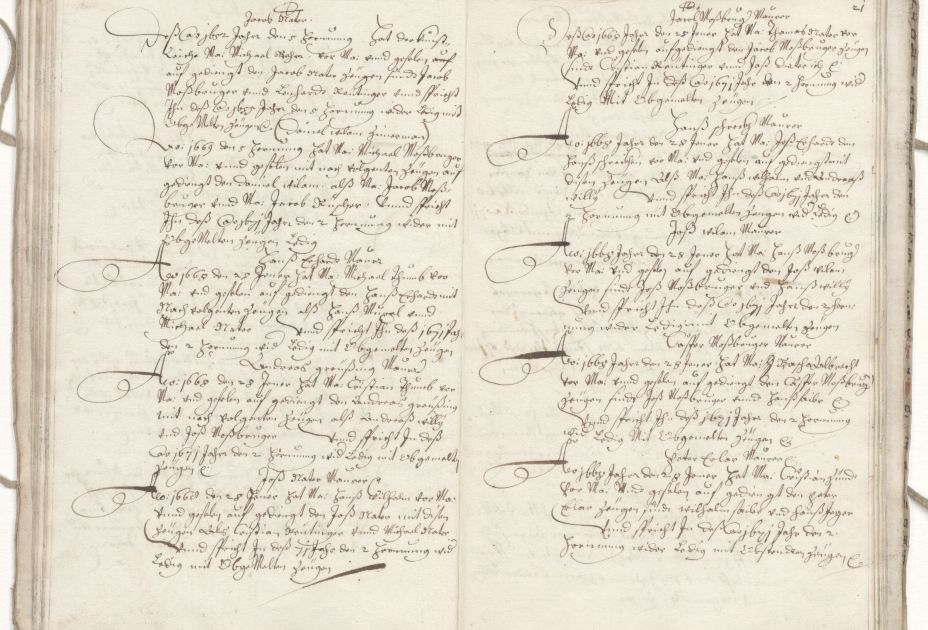 Lehrberief Michael Beer