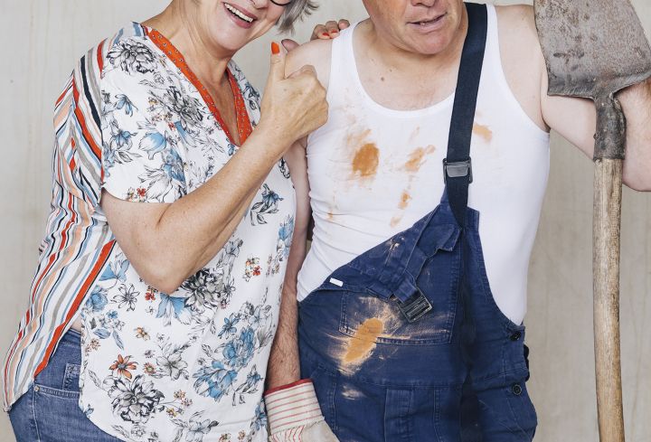 "Schaffa Schaffa Hüsle Baua" mit Maria Neuschmid & Stefan Vögel "Schaffa Schaffa Hüsle Baua" mit Maria Neuschmid & Stefan Vögel