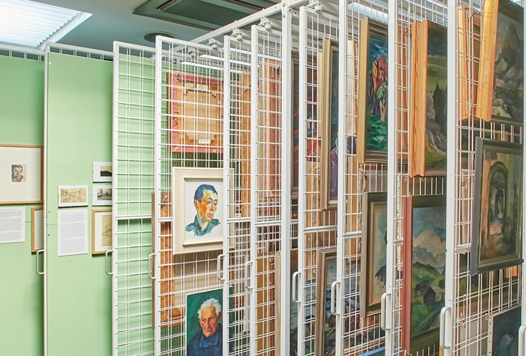 FÃ¼hrung durch die Sammlung Hollenstein@DOCK20