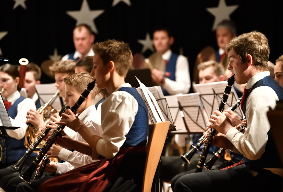 Weihnachtskonzert Gemeindemusik Schnifis