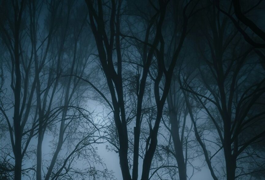 mystische Herbstnacht